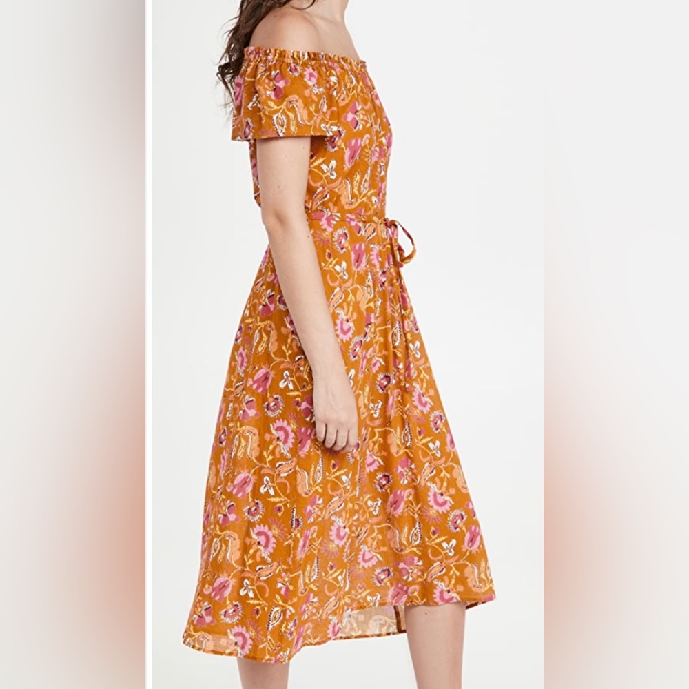 XIRENA OFF SHOULDER MAXI DRESS 2 with pockets!!